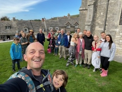 Walking Church image from Swanage Walking Church